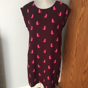 ✨ 3/$15 Ann Taylor Loft Cat Shirtdress